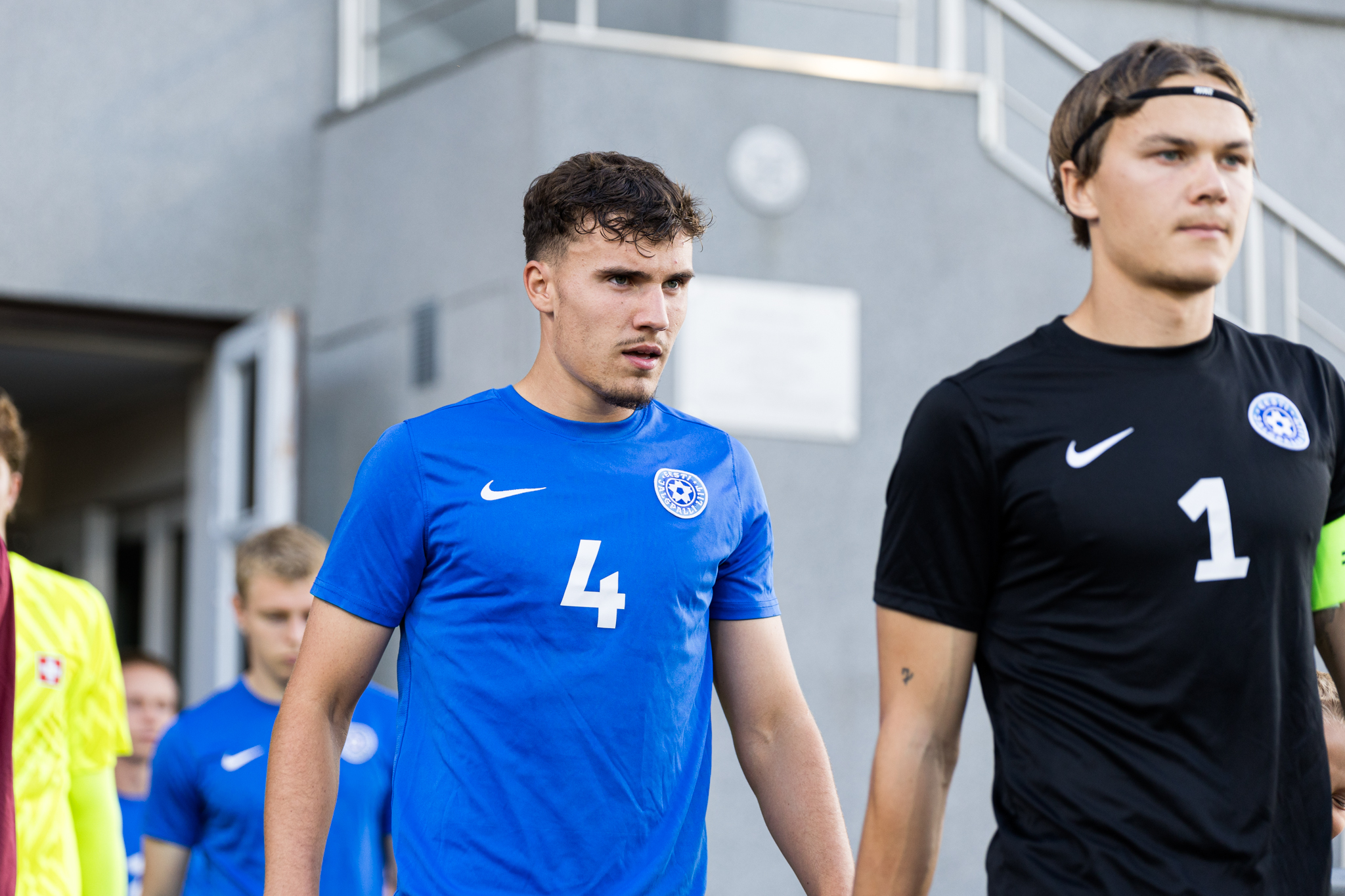 SN Limassolis | Käitide lippu lehvimas hoidev Kristofer: kutse tuli ootamatult, aga seda magusamalt