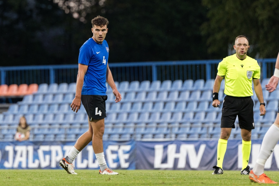 Käidi ja Portimonense noorte põhimõtteline duell võttis väära kursi juba 5. minutil