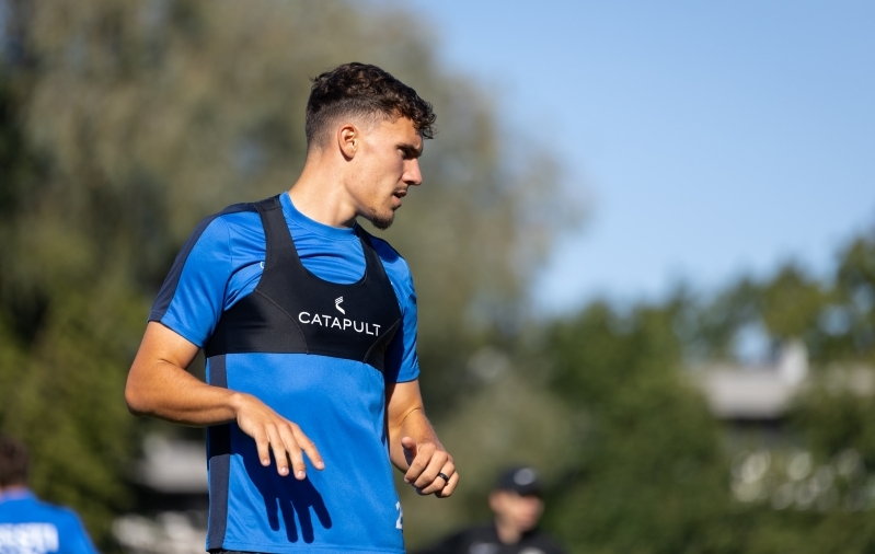 Käit naudib tööd sajaga! Foto: Katariina Peetson / jalgpall.ee