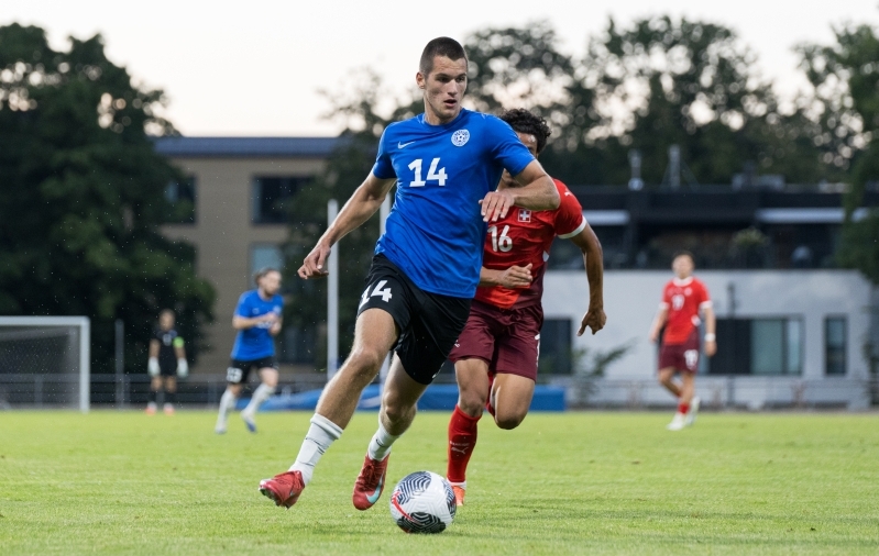 Varjundil pole Hollandis olnud lihtne, kuid ta usaldab protsessi. Foto: Katariina Peetson / jalgpall.ee