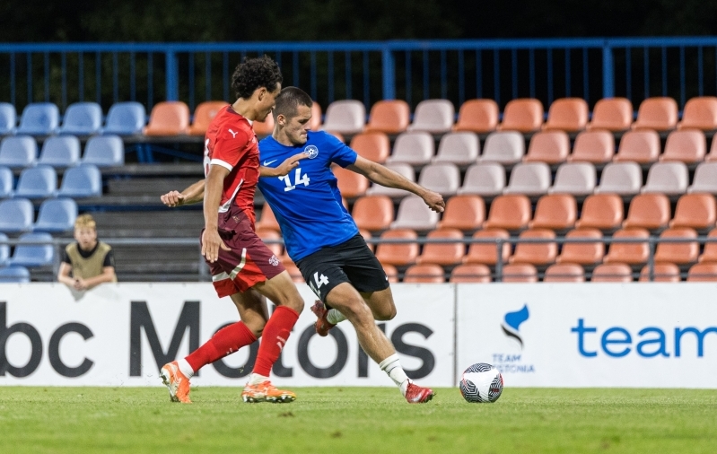 Varjund usub, et kui väravaid hakkab tulema, siis tuleb ka mänguaega Jong Utrechtis. Foto: Katariina Peetson / jalgpall.ee