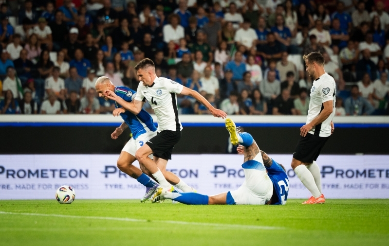 SN Bergamos | Mis muutis Itaalia nii raskeks vastaseks? Käit: ise muutsime