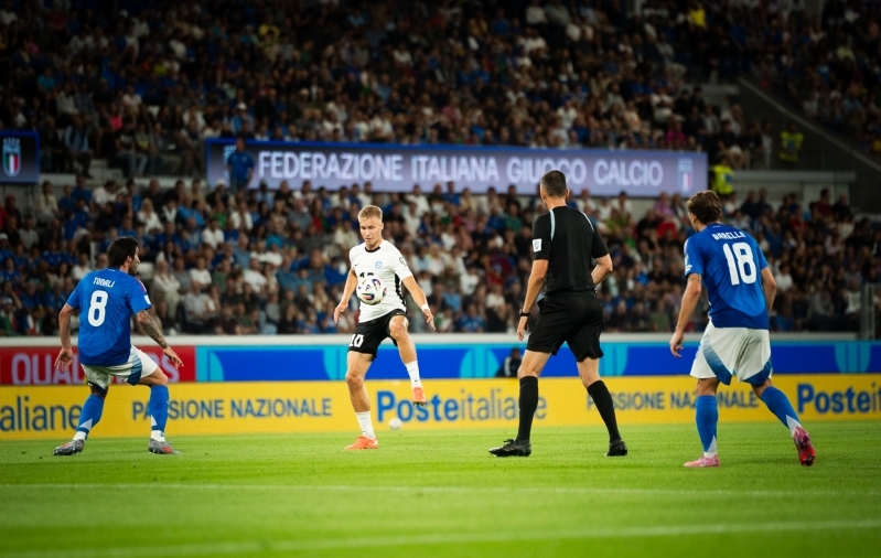 Palun üks Norra kastmes Itaalia! Julgusele rõhuv Eesti meenutab valikuliselt, sest Lilleküla lubab