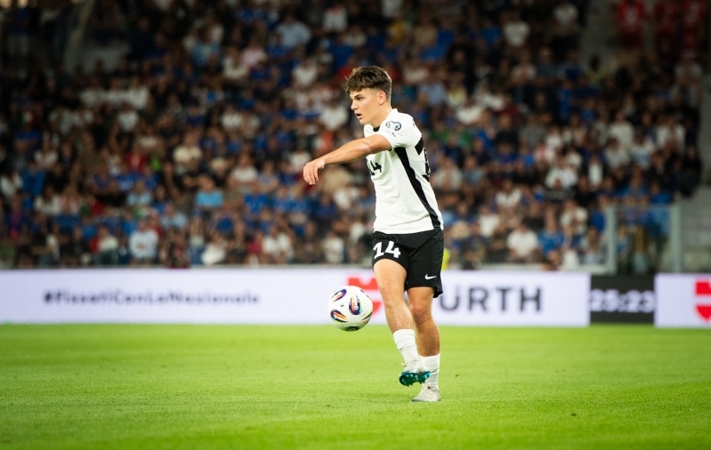 Kristal sähvatas üldjoontes hästi. Foto: Liisi Troska / jalgpall.ee