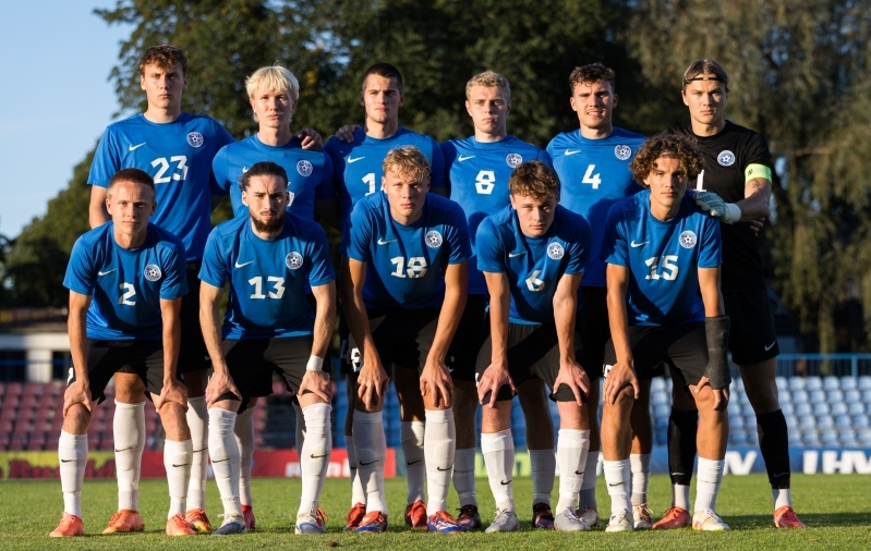 Tipphetked ja galerii: Eesti U21 koondis pidas Šveitsiga tasavägise lahingu, ent pidi siiski vastase paremust tunnistama