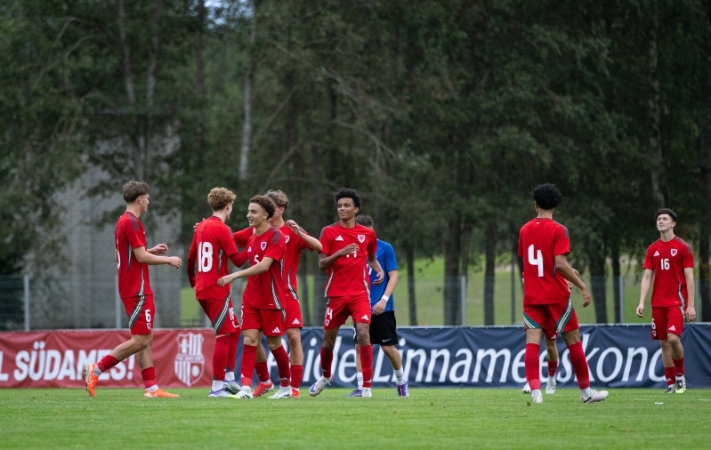 Eesti U17 koondis kaotas eduseisust Walesile hilise penaltieksimuse tõttu