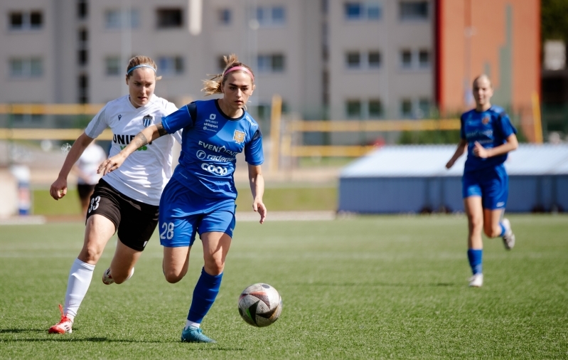 Tabasalu pööras lõpus kaotusseisu võiduks, tehes Tiitsi käe all viiest viis