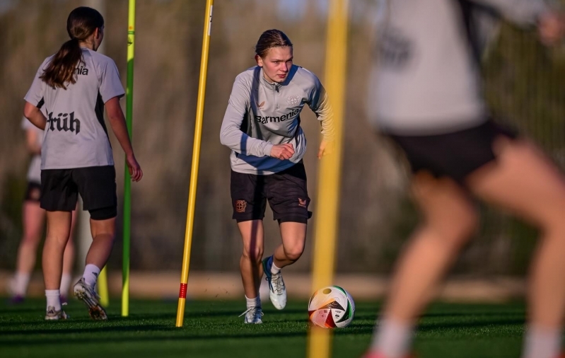 Kirkeliis Lillemets. Foto: Leverkuseni Bayer