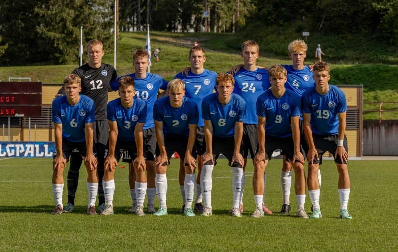 Tipphetked: Eesti noored võitsid kaotusseisust Iisraeli