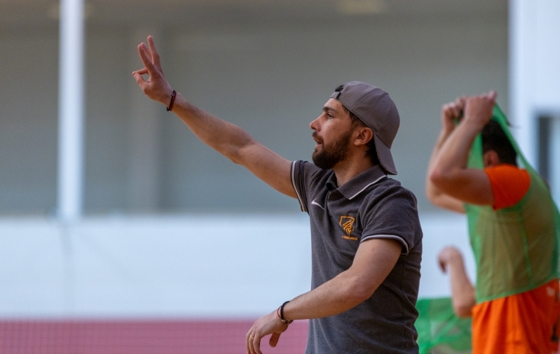 Vladimir Aga. Foto: Katariina Peetson / jalgpall.ee