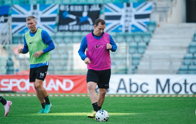 Vassiljev viimase mängu eel: austan inimeste õigust midagi arvata, aga loodan, et see ei sega Eestil tulemuse tegemist