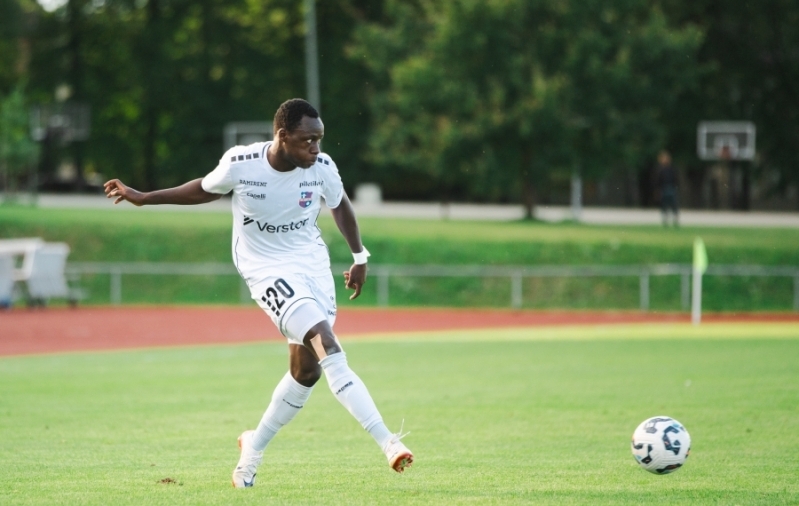 Muhammed Suso. Foto: Liisi Troska / jalgpall.ee