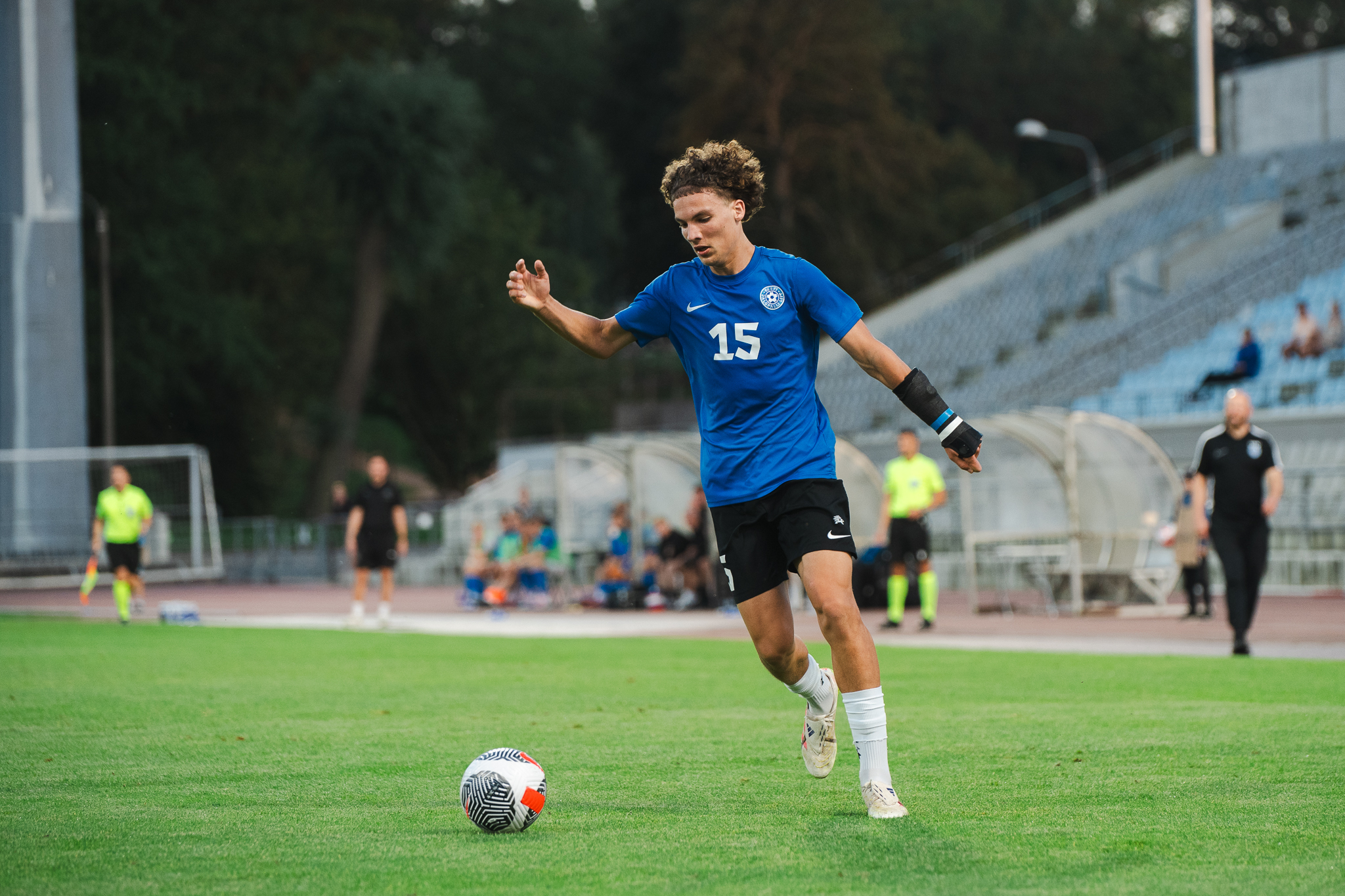 Suur samm edasi! Eesti U21 koondise poolkaitsja tegi Berliini Hertha esindusmeeskonna eest debüüdi