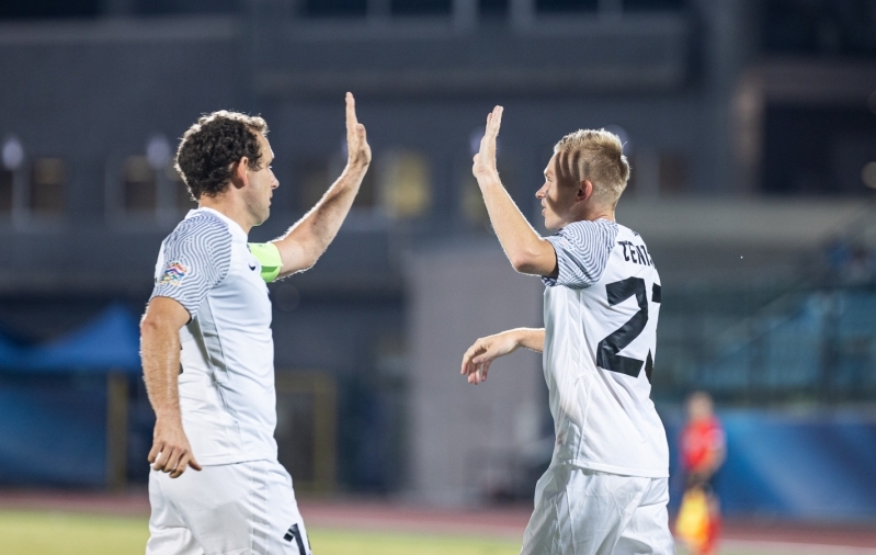 Eesti kerkib Vassiljevi ja Teniste lahkumismänguga maailma edetabelis kolmandat kohta jagama