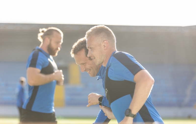 Taijo Teniste ja Konstantin Vassiljev 2023. aastal. Foto: Brit Maria Tael