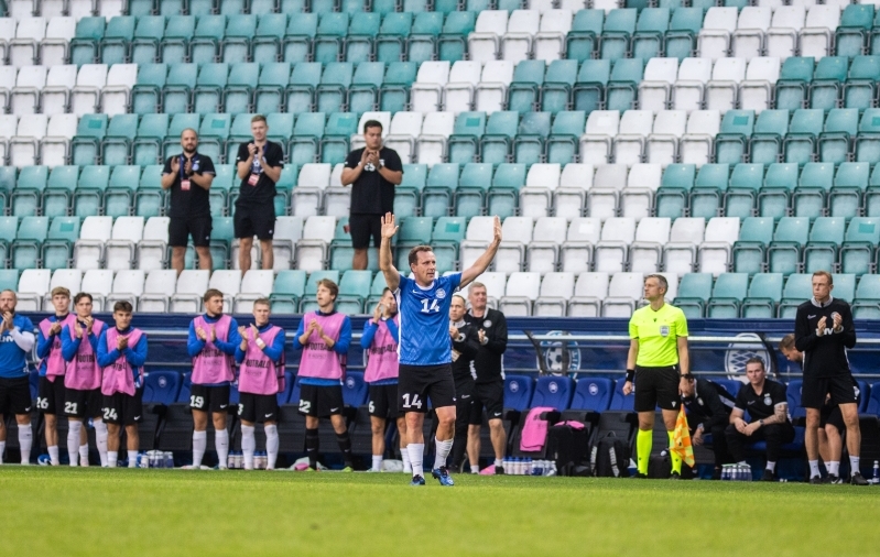 Vassiljev ja Teniste said lahkumismängus keskmise portsu minuteid