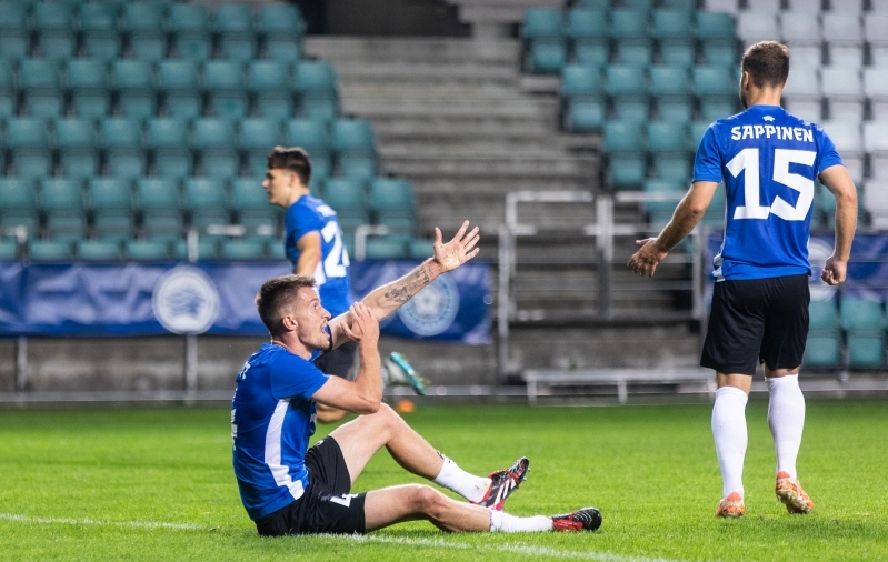 Mattias Käit tuli Konstantin Vassiljevi asemele. Foto: Brit Maria Tael