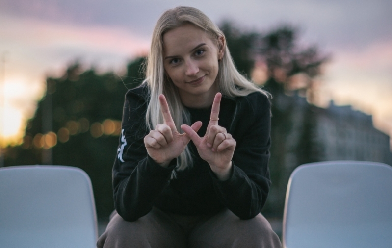 Liisa Merisalu. Foto: Carmen Loime / Viimsi JK