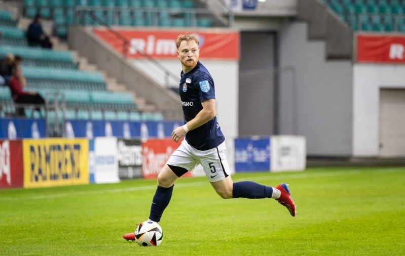 Cristian Campagna tegi ainsa Transi väljakumängijana viis täismängu. Foto: Katariina Peetson / jalgpall.ee