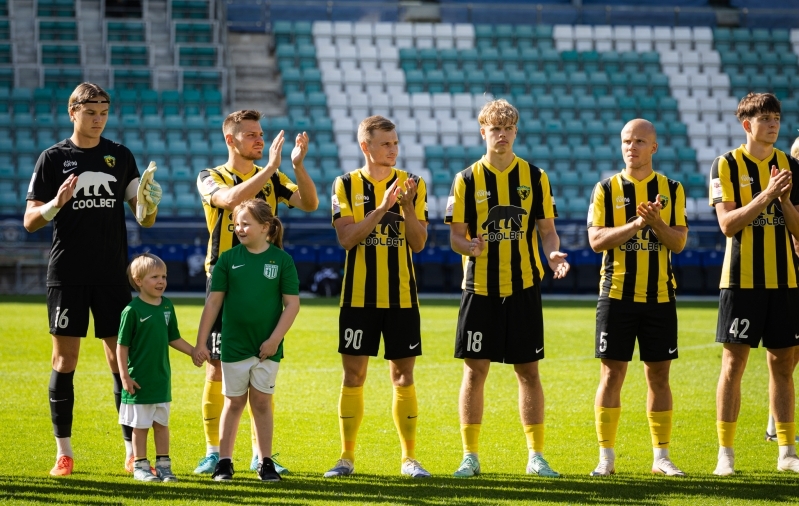 Vaprus tõestas, et ka suuremaid klubisid on võimalik hammustada! Foto: Katariina Peetson / jalgpall.ee