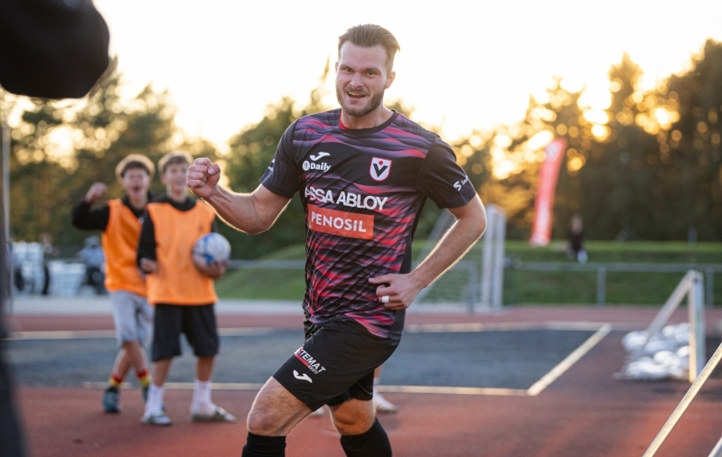 Viimsi purustas koduväljakul liiga punase laterna