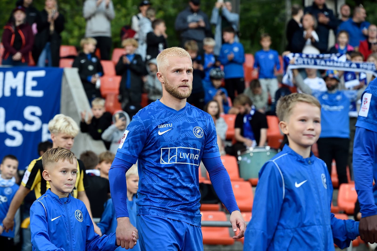 VAATA JÄRELE: esimese poolaja võitnud Kalev sai punase ja lagunes Tartus täielikult