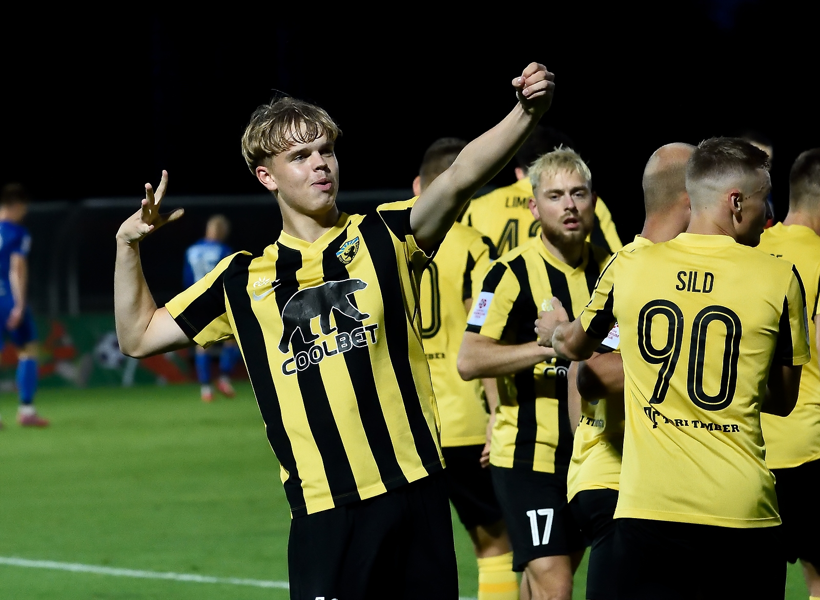 Premium liiga on Marten-Chris Paalbergi jaoks liiga lihtne. Foto: Imre Pühvel