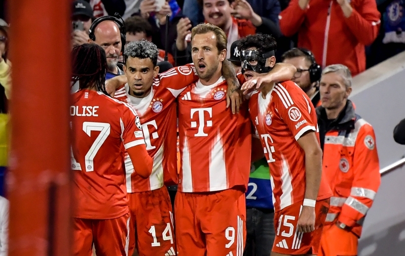 Meistrite liiga kompass | Bayern ei teinud lõdisevast Palmerist suurt välja, tiitlit kaitsev PSG mõjus veelgi jäisemalt