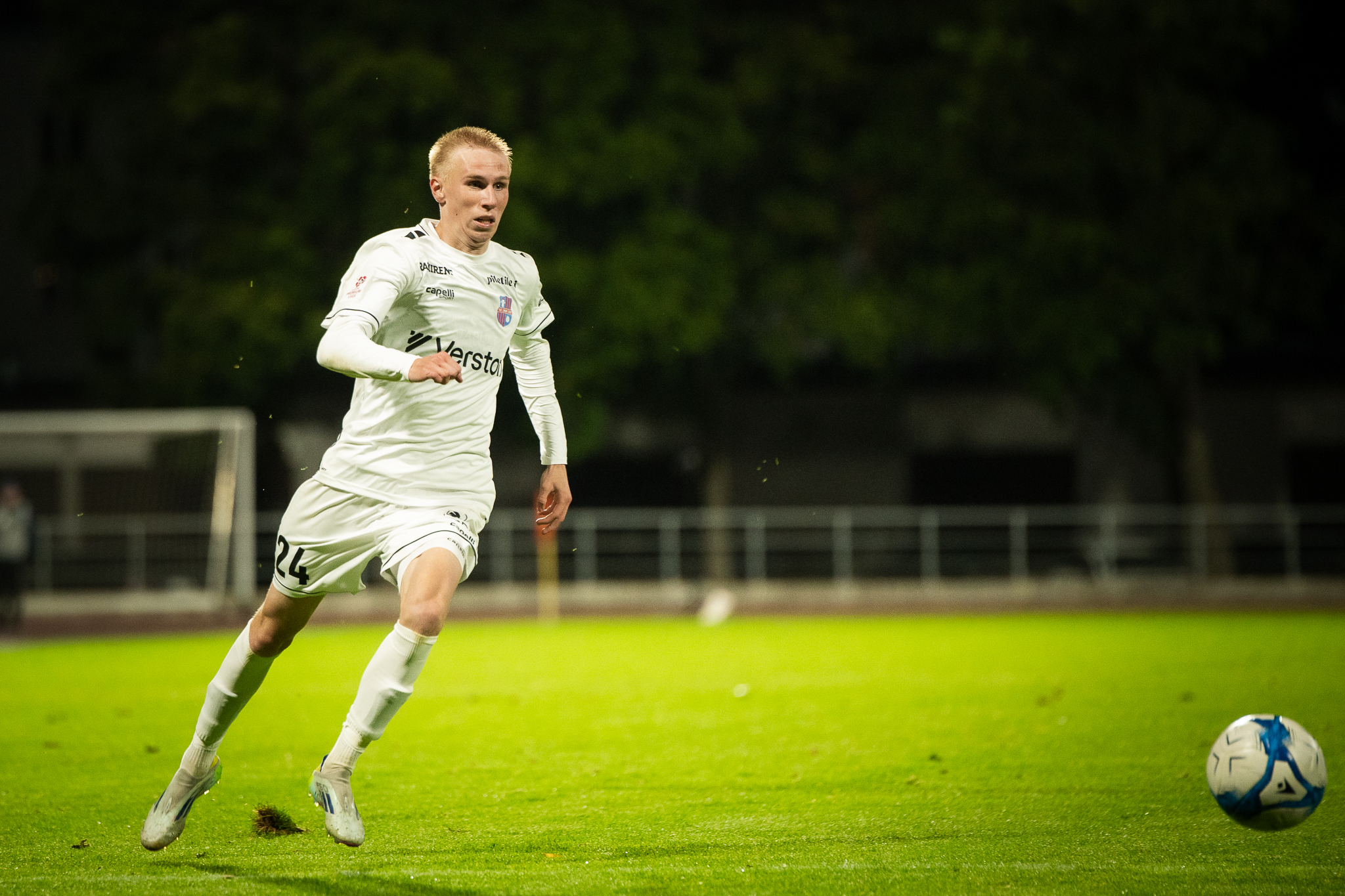 Paide noored kostitasid Legionit seitsmega, United alistas viikingid