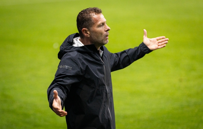 Kui kauaks Curro Torrest veel Levadia tüüri juurde jagub? Foto: Katariina Peetson / jalgpall.ee