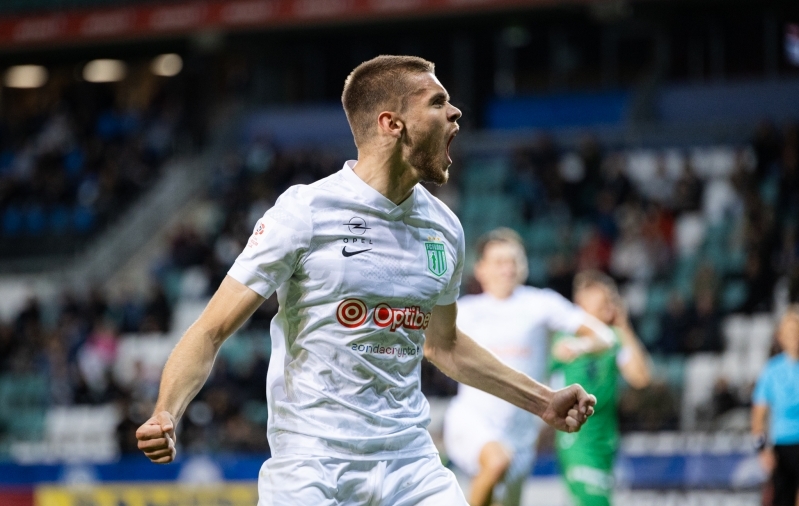 Erko Jonne Tõugjas jõudis kõikjale. Foto: Katariina Peetson / jalgpall.ee