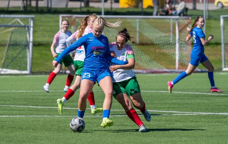 Naiste Meistriliiga hooaeg saab olude sunnil pentsiku lõpu