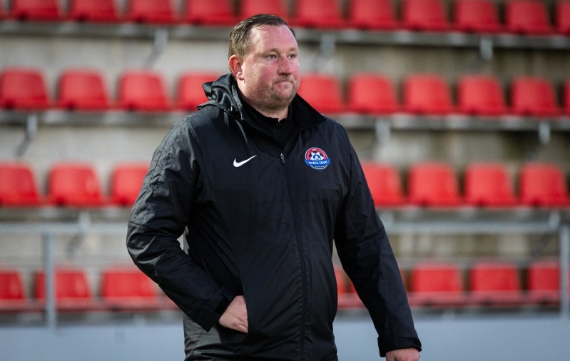 Smelkov: infot vastase kohta oli null, aga noorte jalgpallis tulebki oma liini hoida