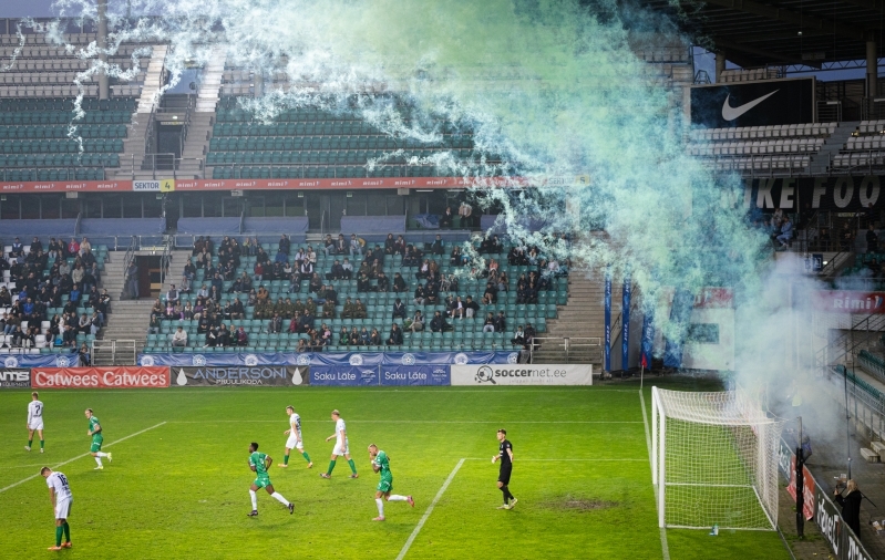 Tulev&auml;rk ei pea alati kaartides v&auml;ljenduma. Foto: Katariina Peetson / jalgpall.ee