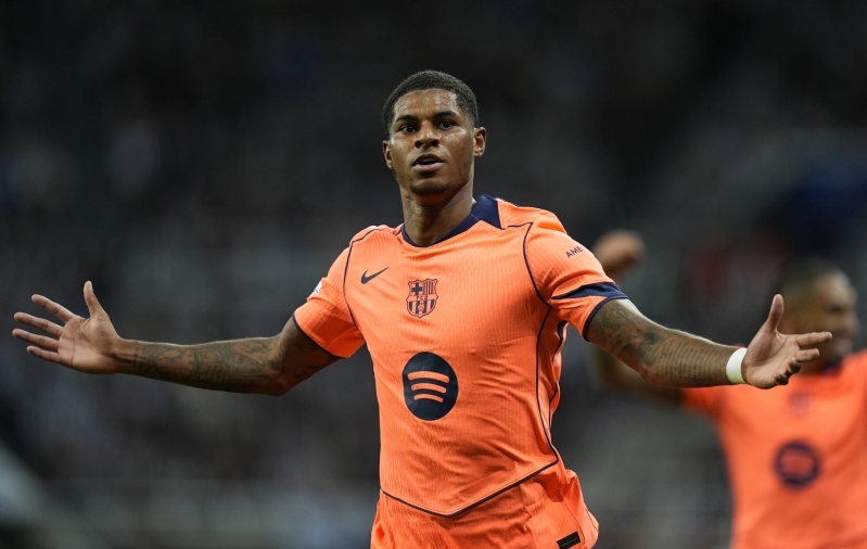 Newcastle'it duubliga kostitanud Rashford: see on värskendav tunne!