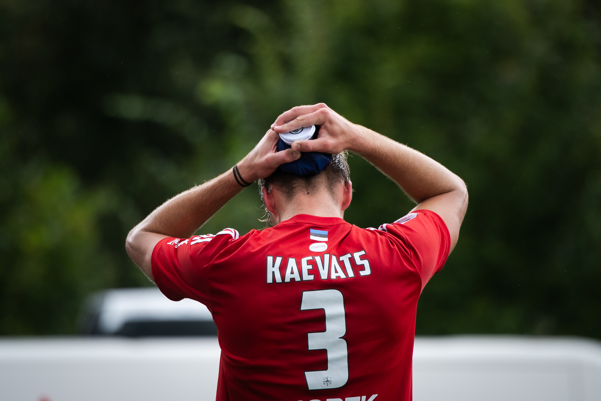 Harju keskkaitsja hooaeg on põlvevigastuse tõttu lõppenud