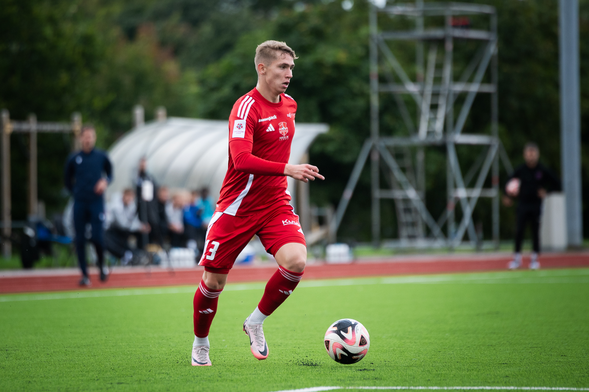 Ramol Sillamaa. Foto: Liisi Troska / jalgpall.ee