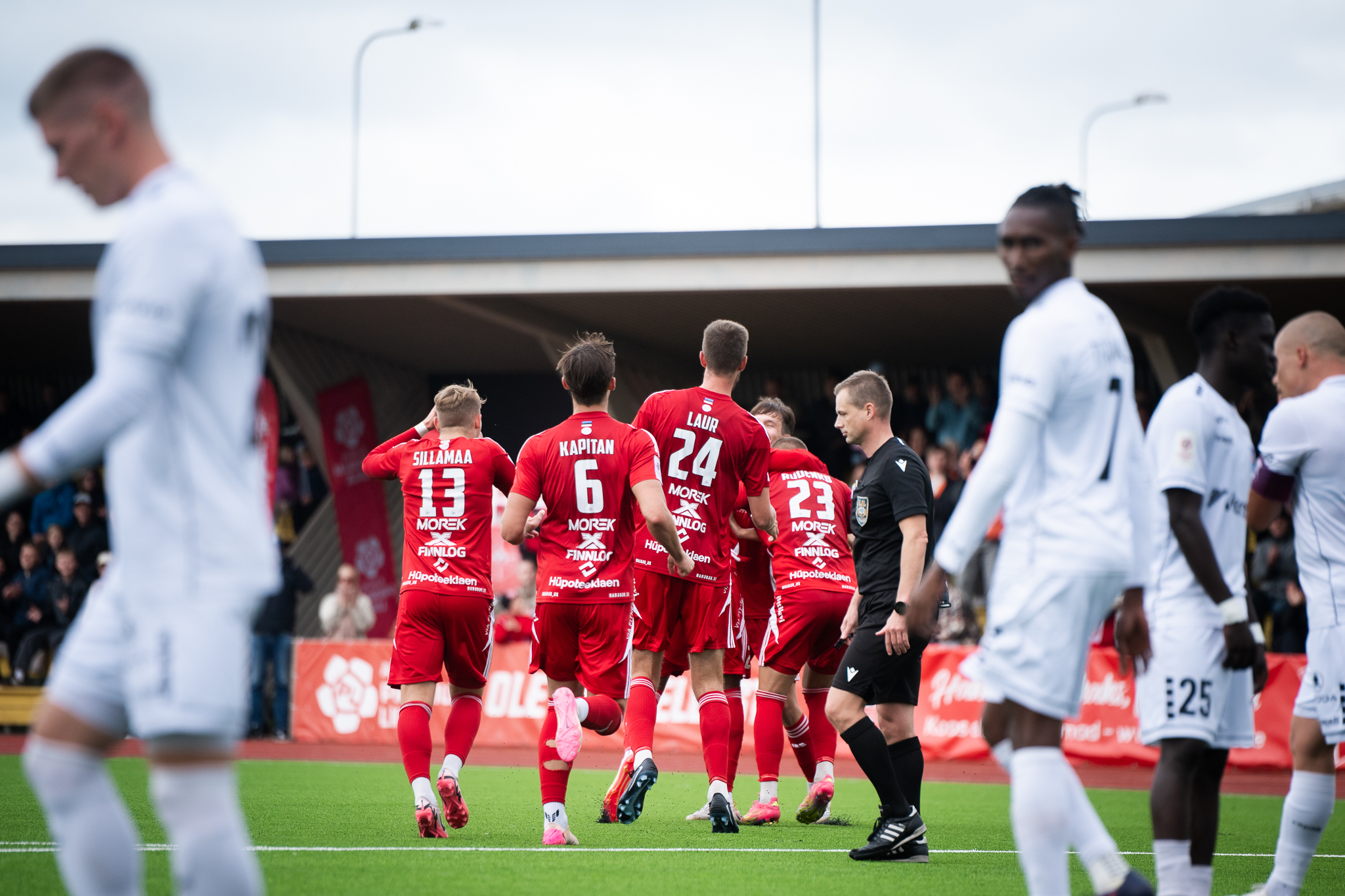 VAATA JÄRELE: Kalju lõpetas head hoogu näidanud Harju võiduseeria
