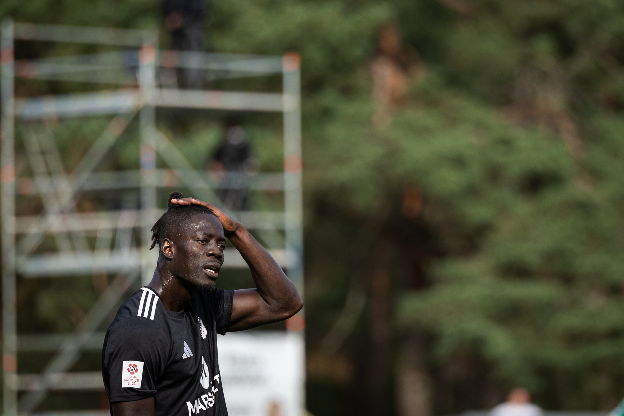 Modou Tambedou. Foto: Katariina Peetson / jalgpall.ee