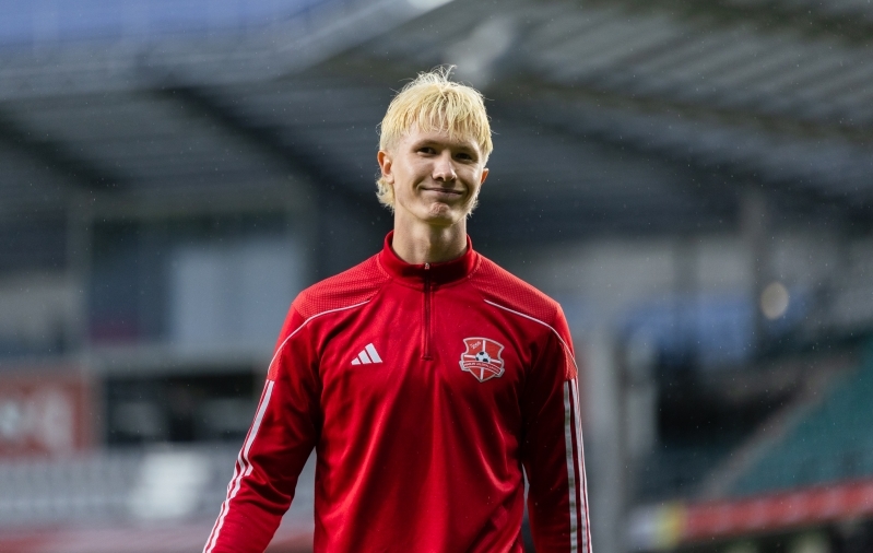 Kristjan Kriis. Foto: Katariina Peetson / jalgpall.ee