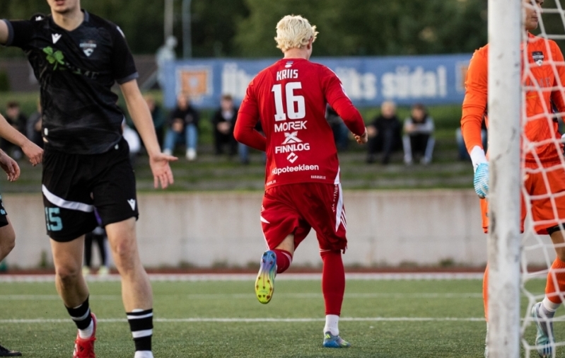 Kriis harrastab pükse kanda üpriski madalal. Foto: Jana Pipar