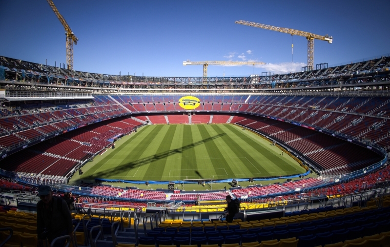 Meister tahab koju! Barcelona peab vastu tahtmist tagasi olümpiaparki sõitma