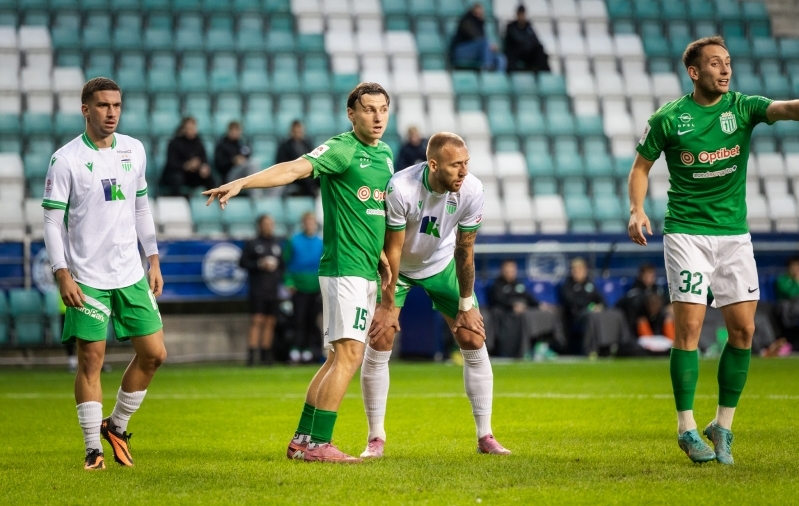 Deivid Andreas l&otilde;i Levadiale kaks v&auml;ravat. Foto: Katariina Peetson / jalgpall.ee