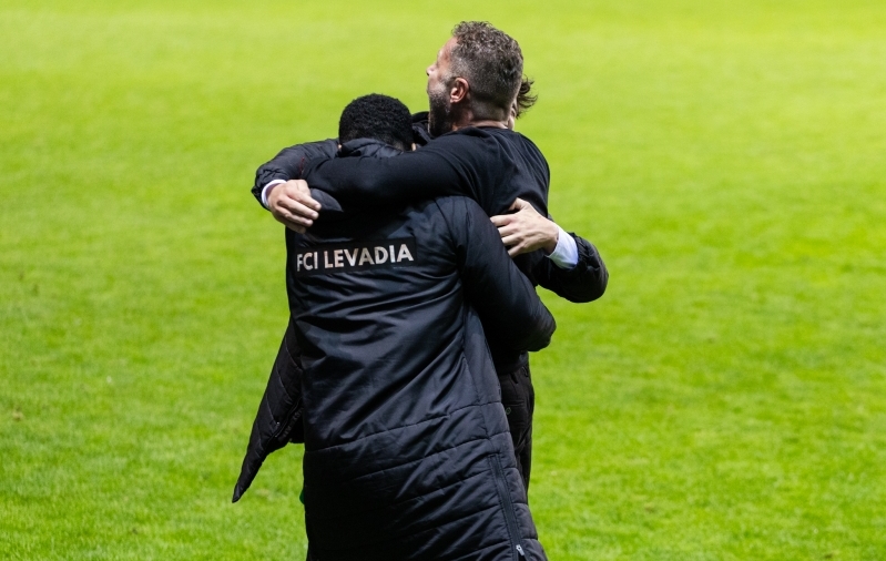 Levadia peatreener Curro Torres. Foto: Katariina Peetson / jalgpall.ee