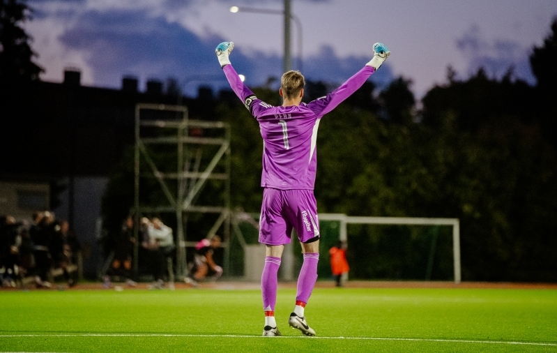 Henri Perk. Foto: Liisi Troska / jalgpall.ee