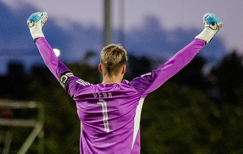 Henri Perk. Foto: Liisi Troska / jalgpall.ee