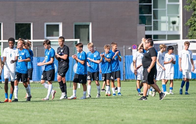 Eesti U16 koondisele jäi teist mängu järjest kahest väravast väheks  (video!) 
