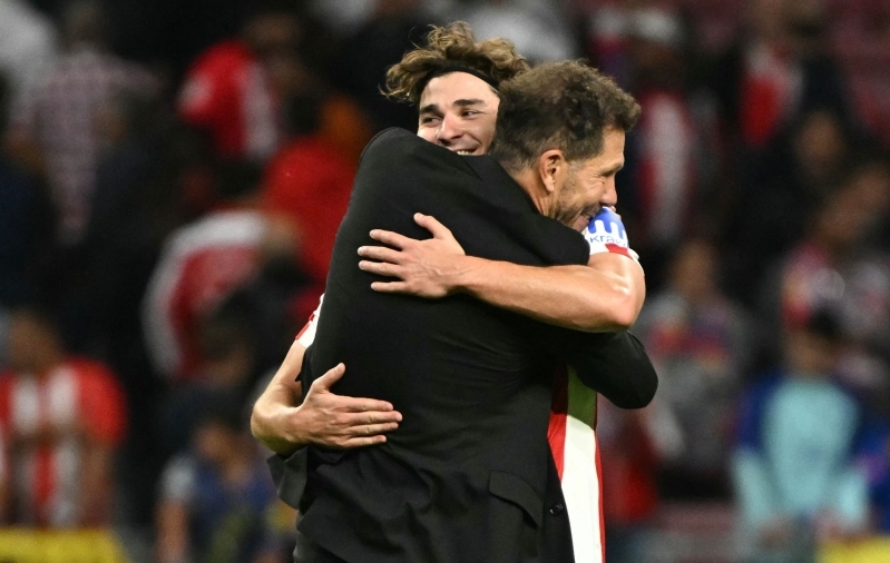 Simeone valas alles halvas nimekirjas olnud sangari kiitustega üle: ta on meie parim mängija