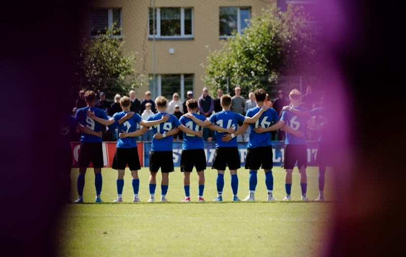 U17 noormeeste koduse valikturniiri nimekirjas on viis välisklubide mängijat