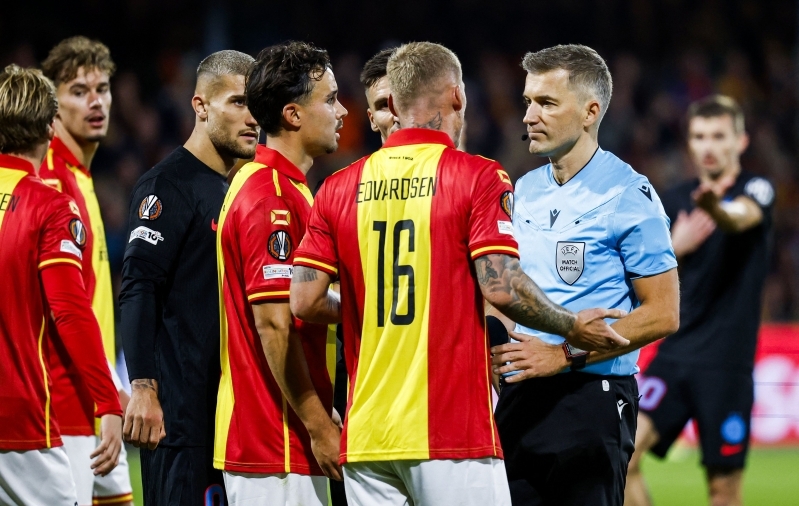 Eesti kohtunikud ei toonud kotkastele sajandi esimesel euromängul õnne